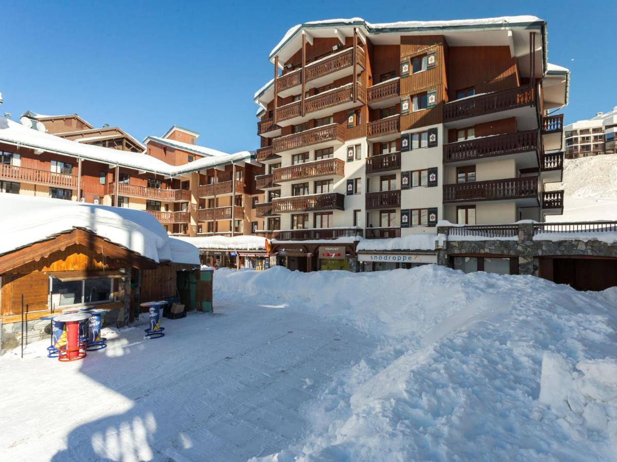 Apartment Rond Point Des Pistes - Val Claret-2 By Interhome Тин Екстериор снимка
