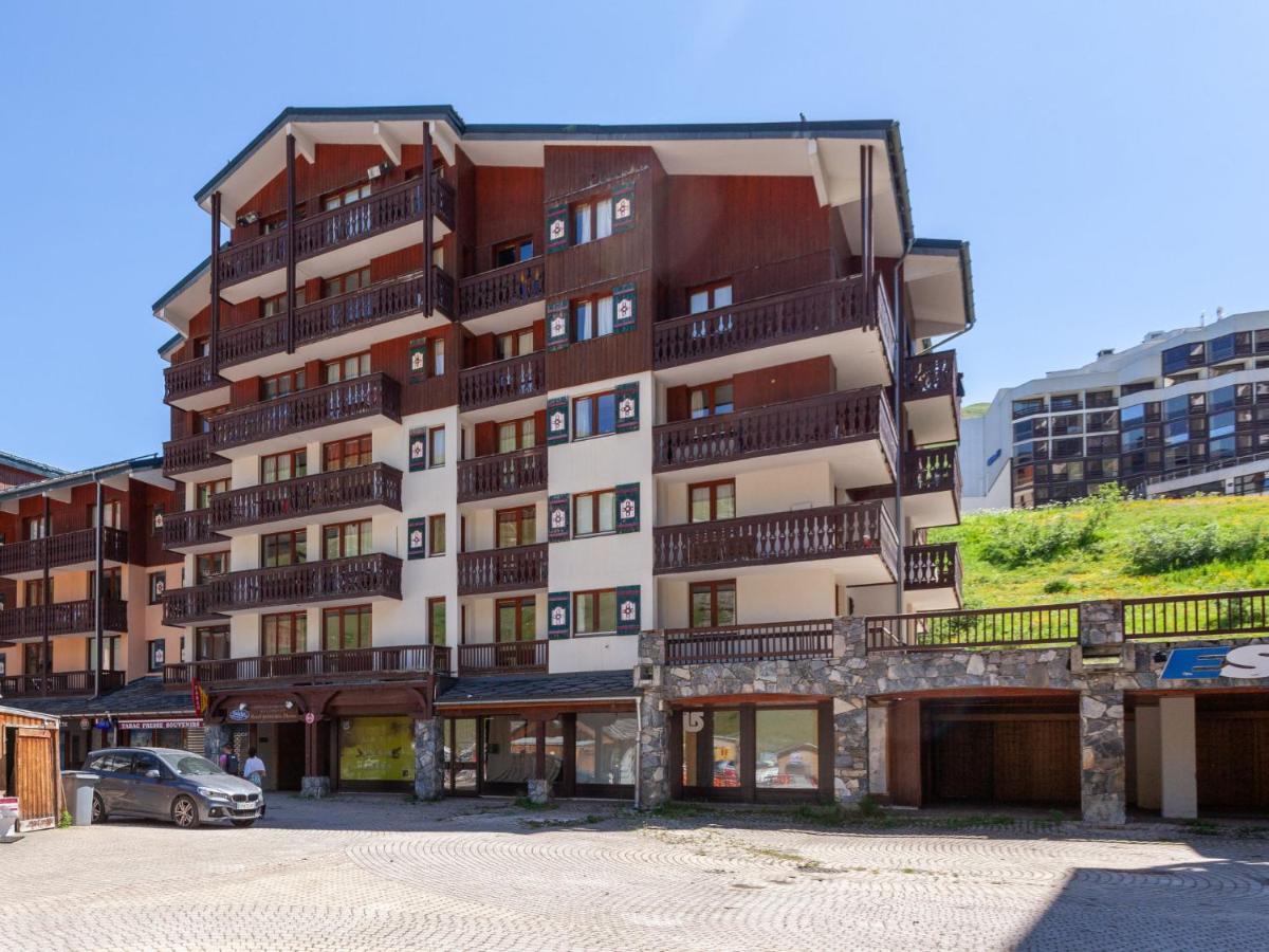 Apartment Rond Point Des Pistes - Val Claret-2 By Interhome Тин Екстериор снимка