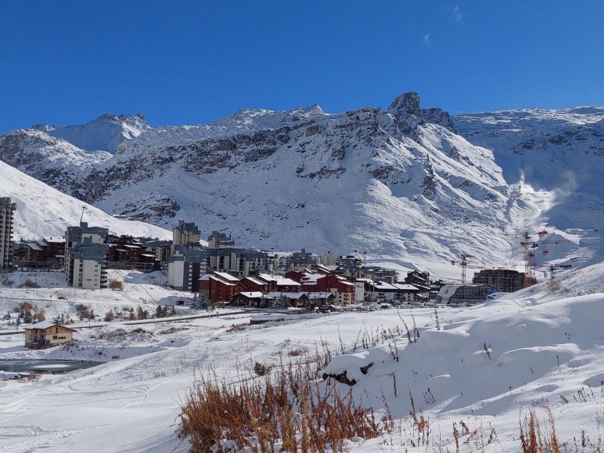 Apartment Rond Point Des Pistes - Val Claret-2 By Interhome Тин Екстериор снимка