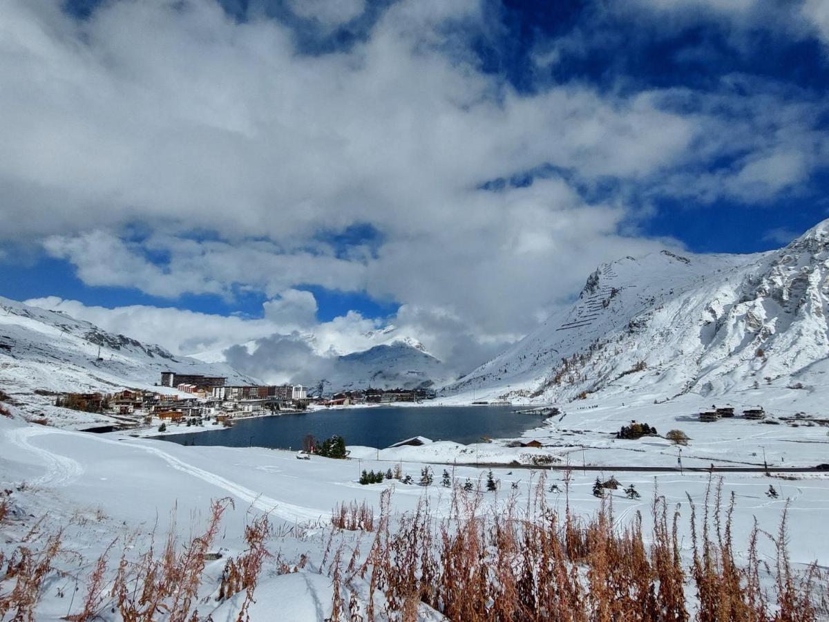 Apartment Rond Point Des Pistes - Val Claret-2 By Interhome Тин Екстериор снимка