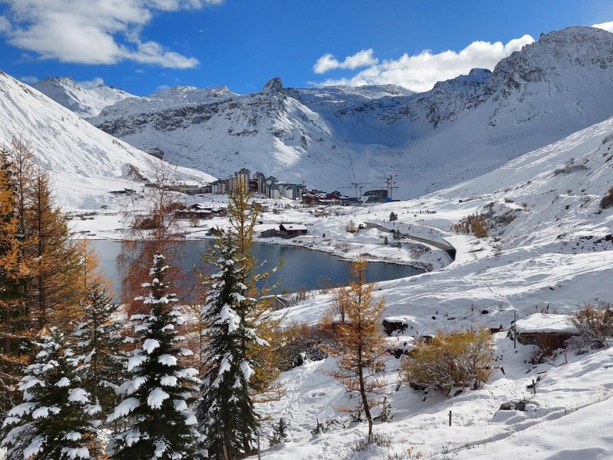 Apartment Rond Point Des Pistes - Val Claret-2 By Interhome Тин Екстериор снимка