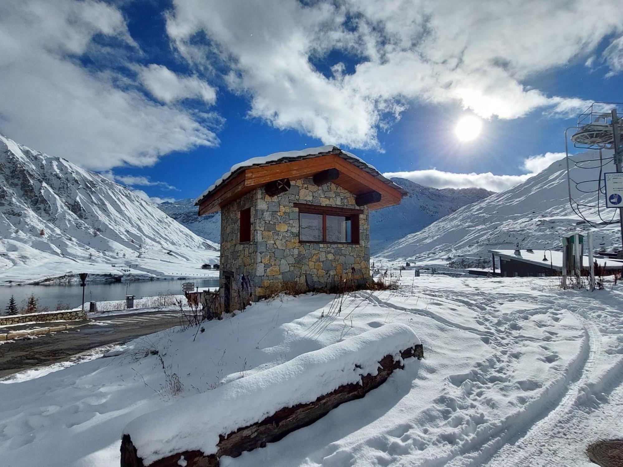 Apartment Rond Point Des Pistes - Val Claret-2 By Interhome Тин Екстериор снимка